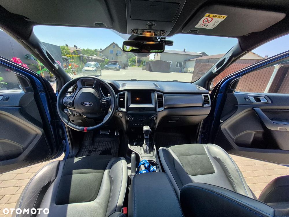 Ford Ranger Raptor 2.0 EcoBlue 4x4 DC - 28