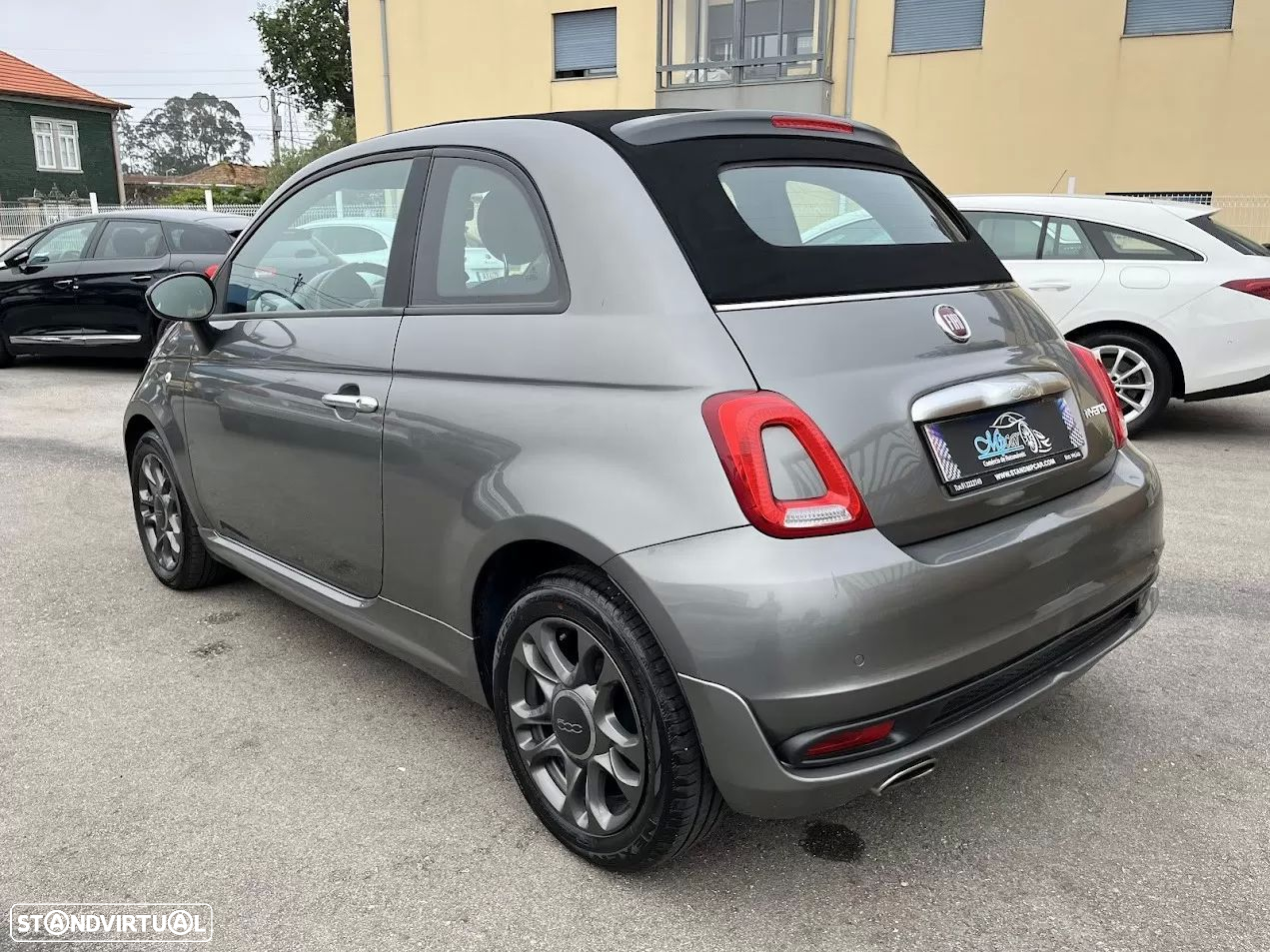 Fiat 500C 1.0 Hybrid Connect - 7