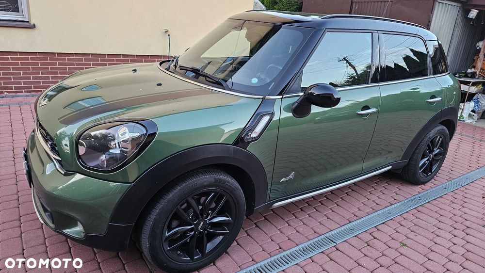 MINI Countryman Cooper SD All4 Park Lane Chili - 14