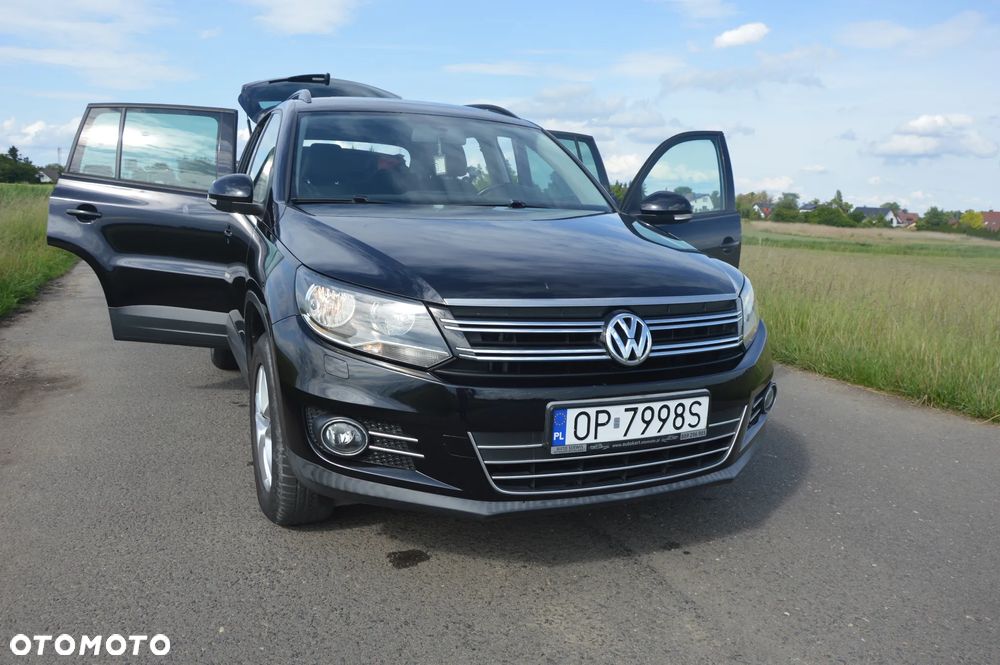 Volkswagen Tiguan 1.4 TSI BlueMotion Technology Team - 11
