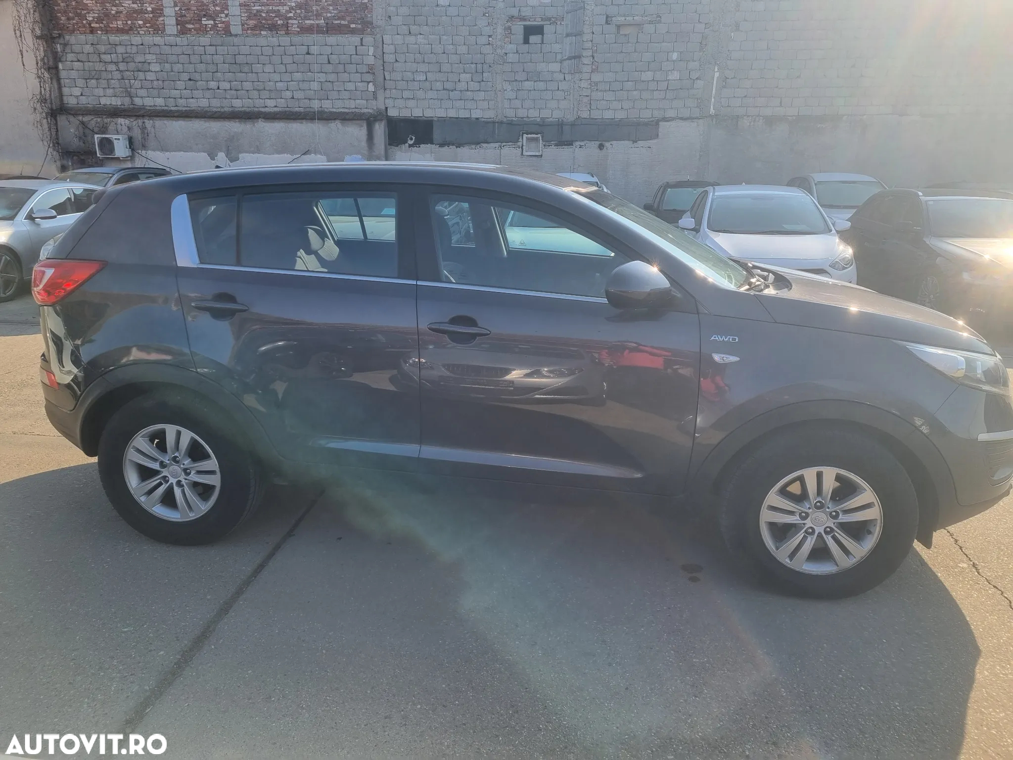 Kia Sportage 2,0 CRDI AWD Dream-Team Edition - 21