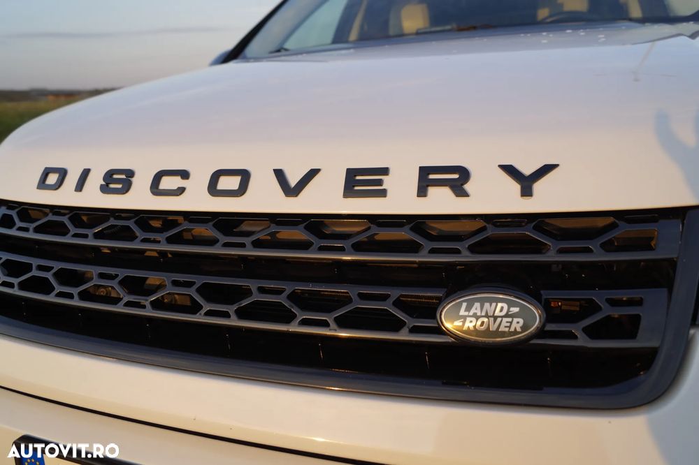 Land Rover Discovery Sport 2.0 l TD4 HSE Luxury Aut. - 23