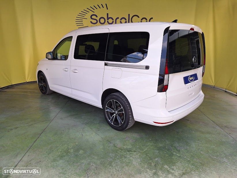 VW Caddy Maxi 25 2.0 TDI Life - 4