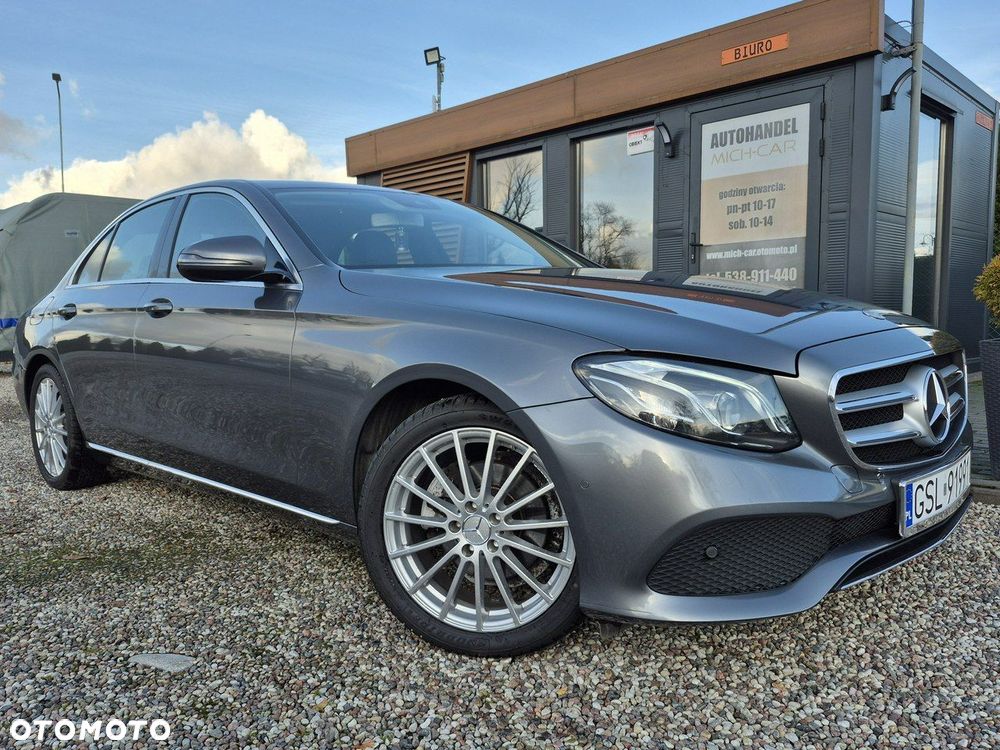 Mercedes-Benz Klasa E - 11