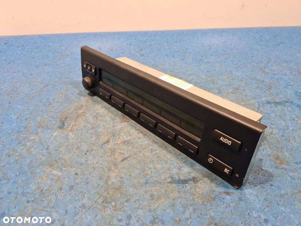 BMW 5 E39  WYŚWIETLACZ RADIA / GPS 6914589 - 5