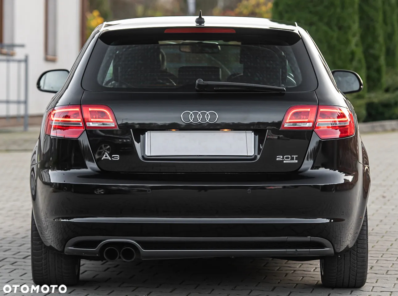 Audi A3 2.0 TFSI Sportback quattro S tronic S line Sportpaket - 10