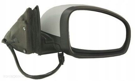 Skoda Fabia 07-14 Lusterko Zewnętrzne Strona Prawa 5J0857508E - 1