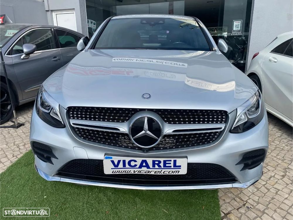Mercedes-Benz GLC 250 d Coupe 4Matic 9G-TRONIC AMG Line - 2