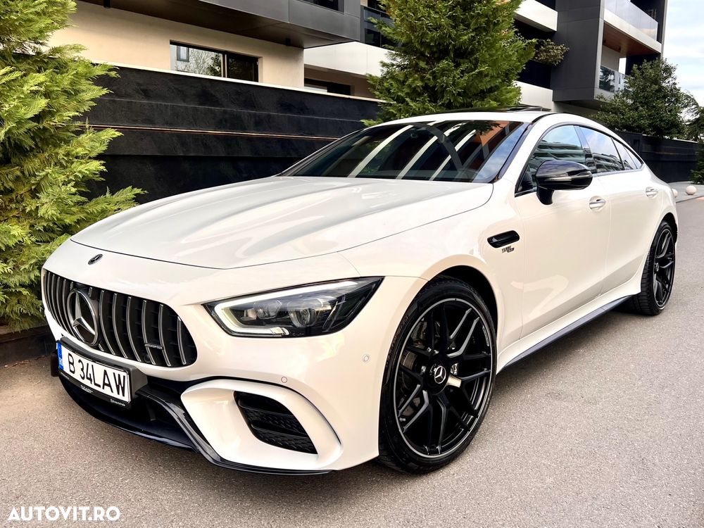 Mercedes-Benz AMG GT 4-door Coupe 43 4Matic+ MHEV - 2