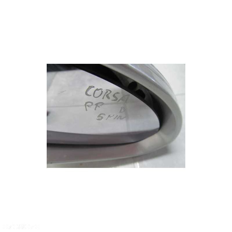 OPEL CORSA D LUSTERKO PRAWE ELEKTRYCZNE 5 PIN 06-14 - 3