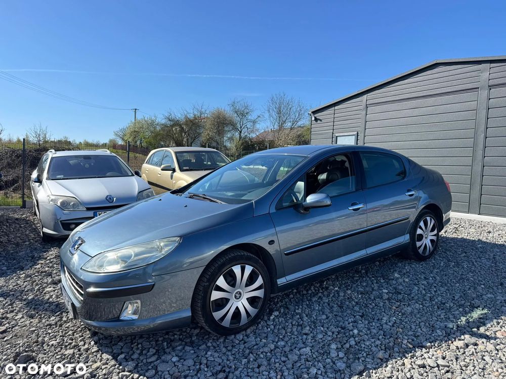 Peugeot 407 2.2 SV Sport - 8