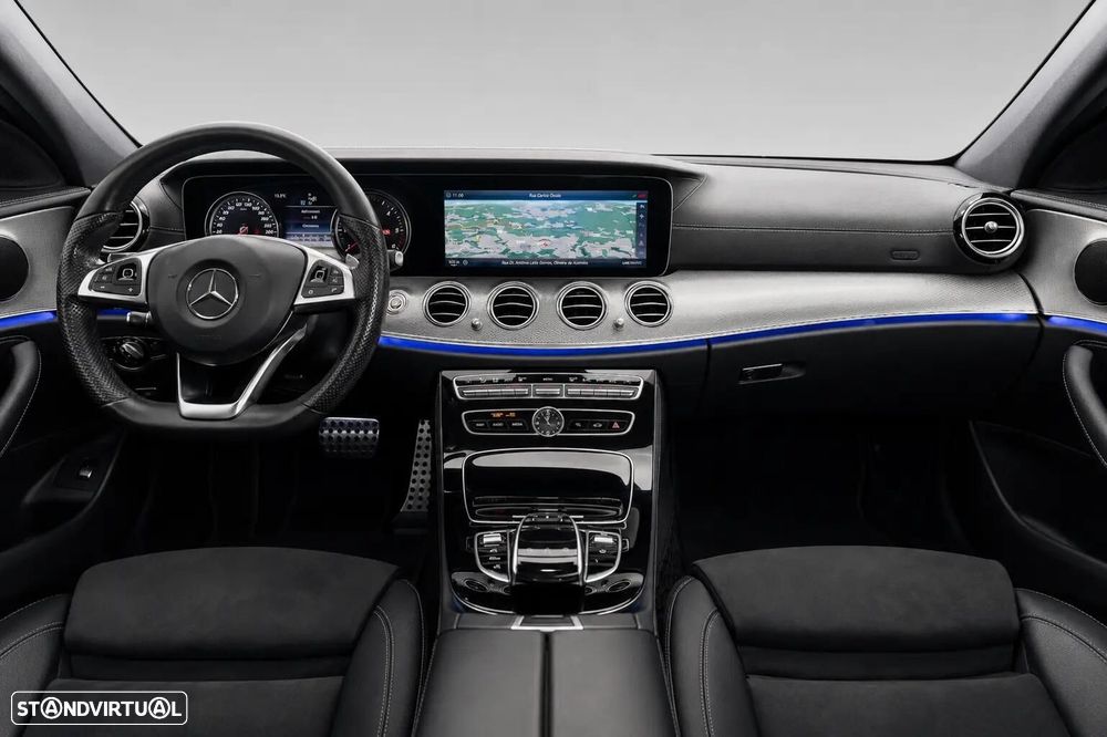 Mercedes-Benz E 220 d AMG Line - 11