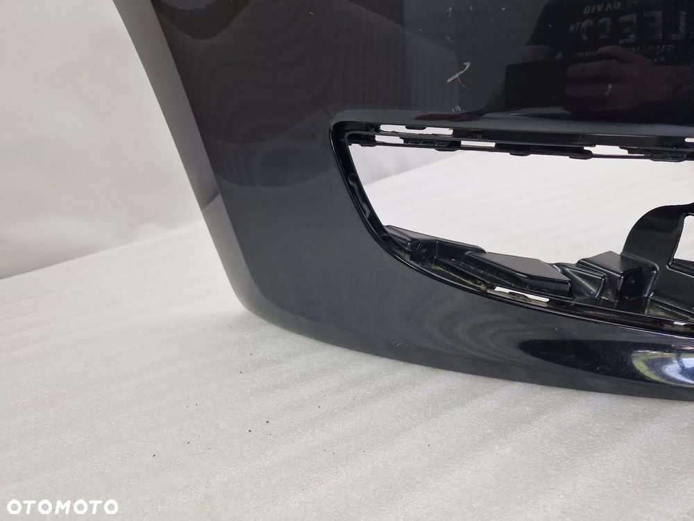 VW POLO 6R0 08- ZDERZAK PRZEDNI PRZÓD NA SPRYSKI , KOLOR CZARNY METALIK , NR 6R0807221 , NR AUKCJI NZ1259 - 4