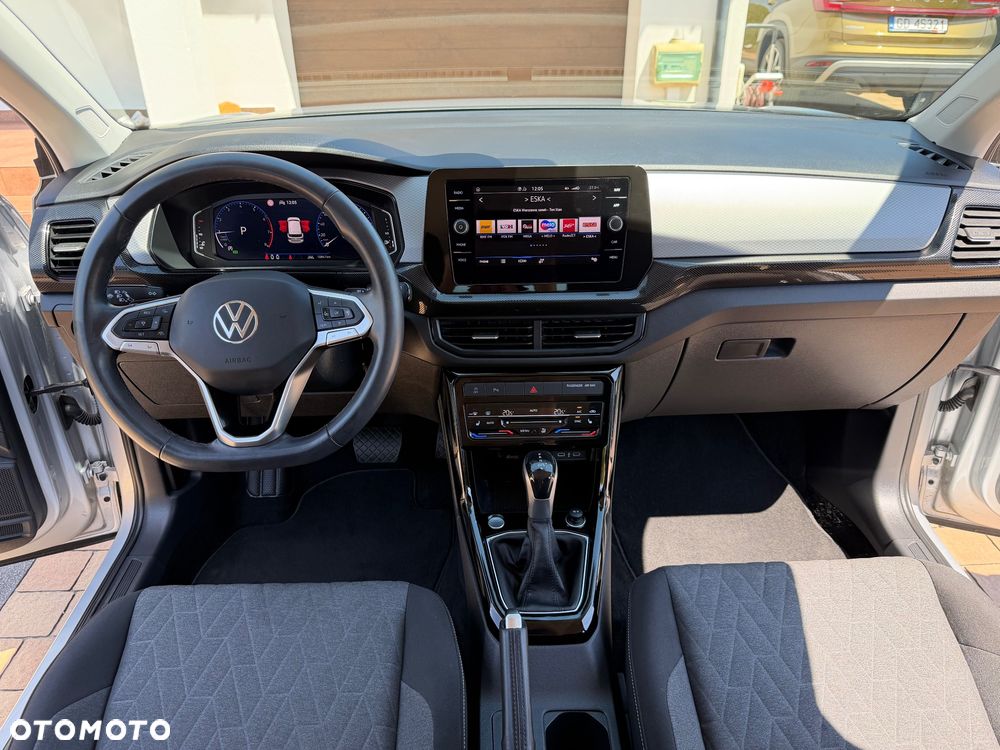 Volkswagen T-Cross 1.0 TSI Style DSG - 12