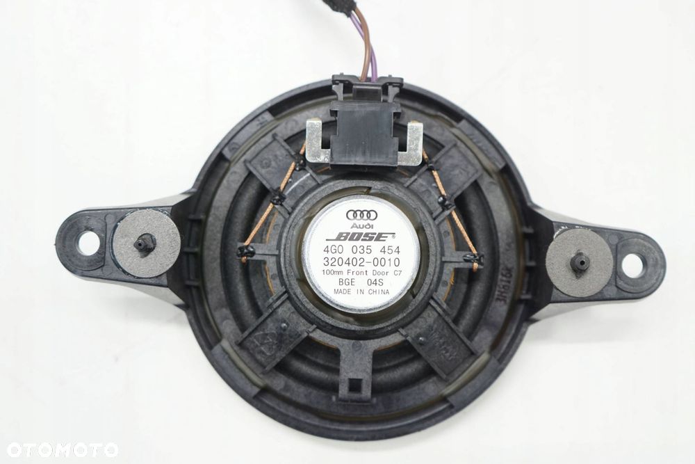 AUDI A6 C7 13R GŁOŚNIK GŁOŚNIKI ZESTAW WZMACNIACZ KOMPLET BOSE - 9