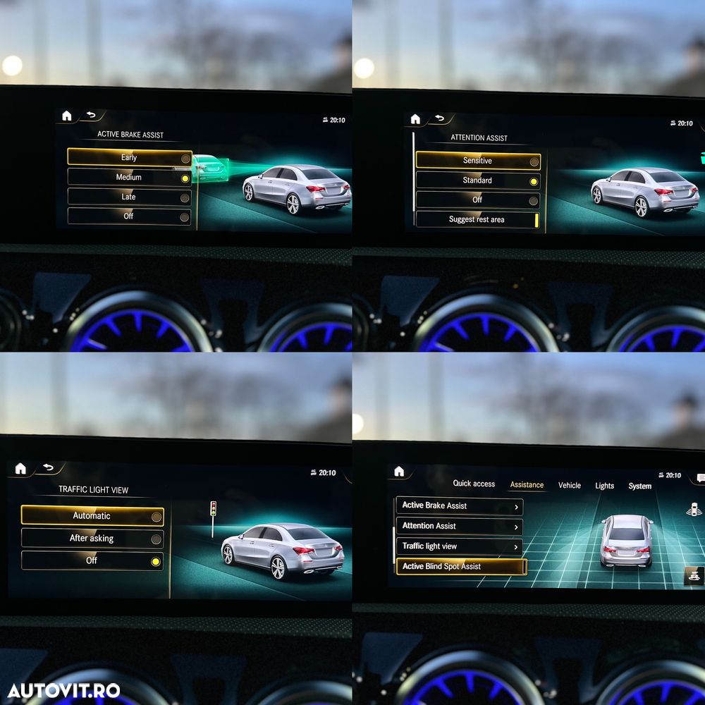 Mercedes-Benz A 250 e Sedan 8G-DCT AMG Line - 26