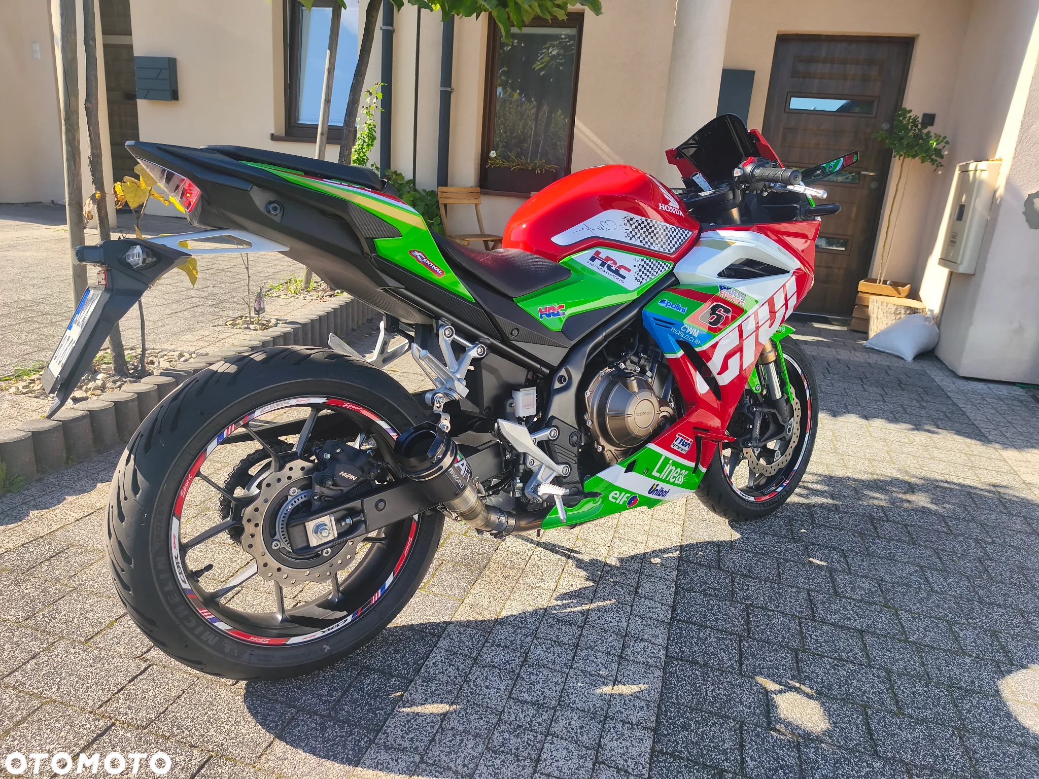 Honda CBR - 4