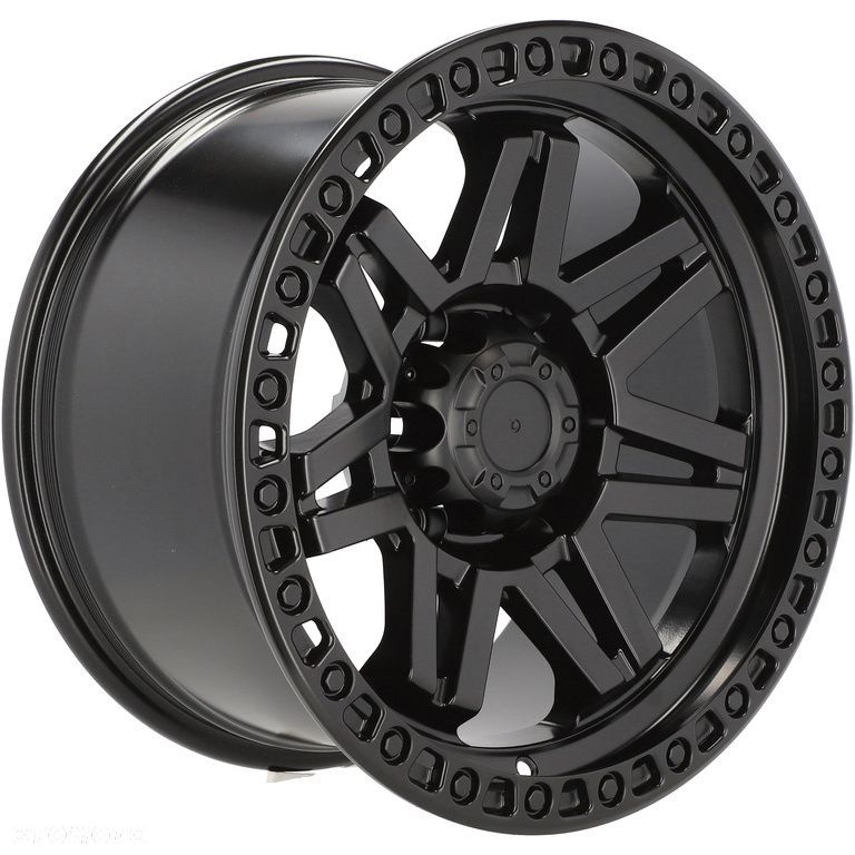 4x Felgi 17 6x139,7 MITSUBISHI Pajero L200 NISSAN Patrol Navara m.in. do TOYOTA Hilux - FBX053 - 6