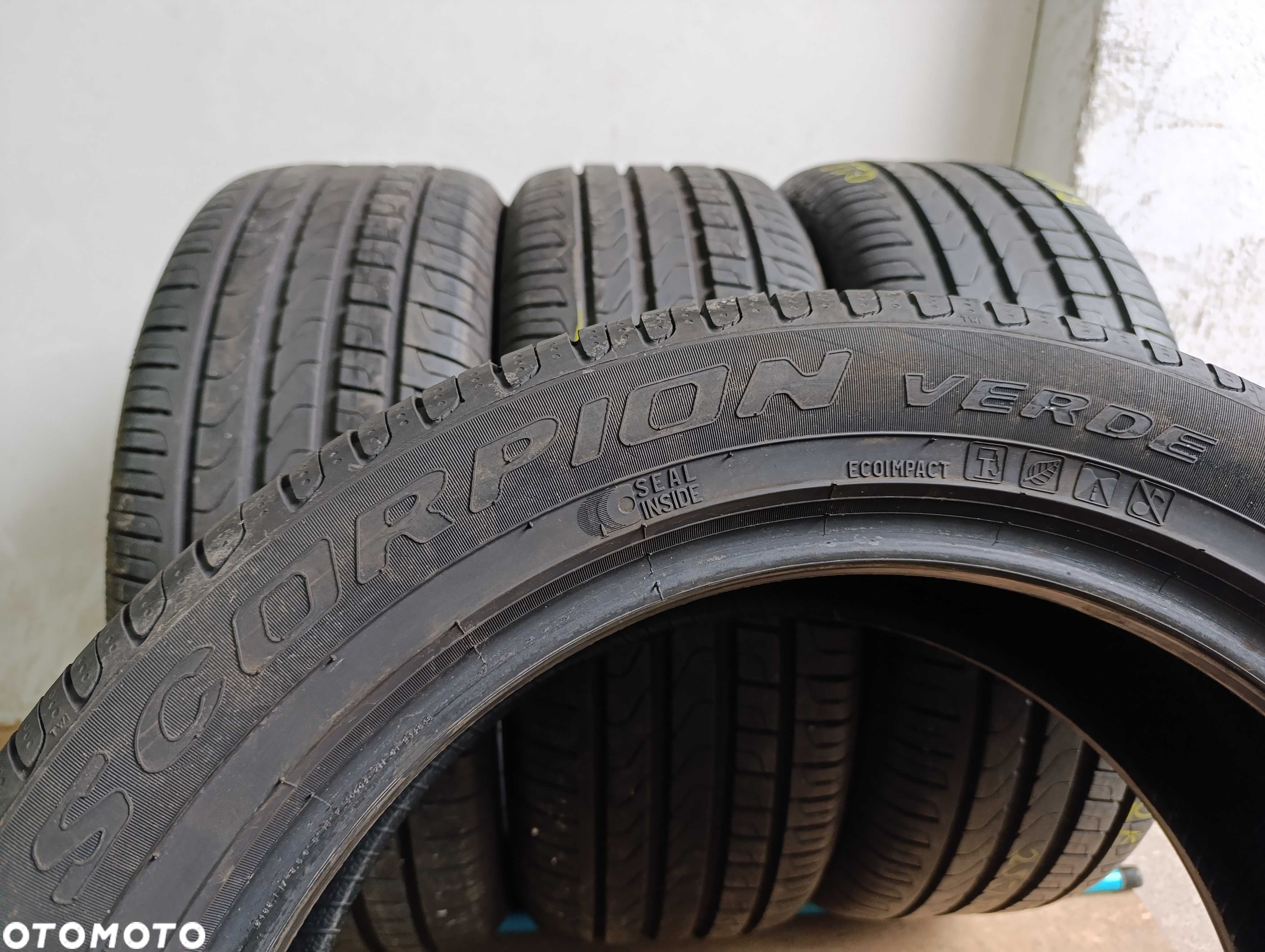 4x 235/50 R19 99V Pirelli Scorpion Verde 2019r 7,7mm - 7
