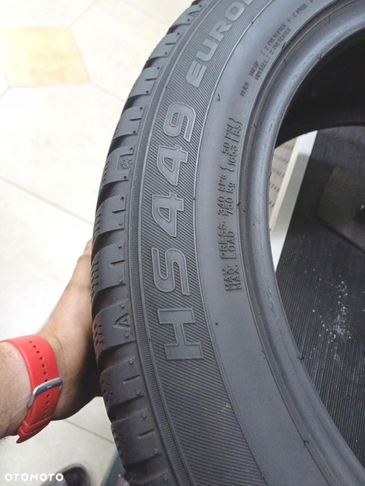 4x 215/55r17 falken opony zimowe7,5mm 52140 - 6