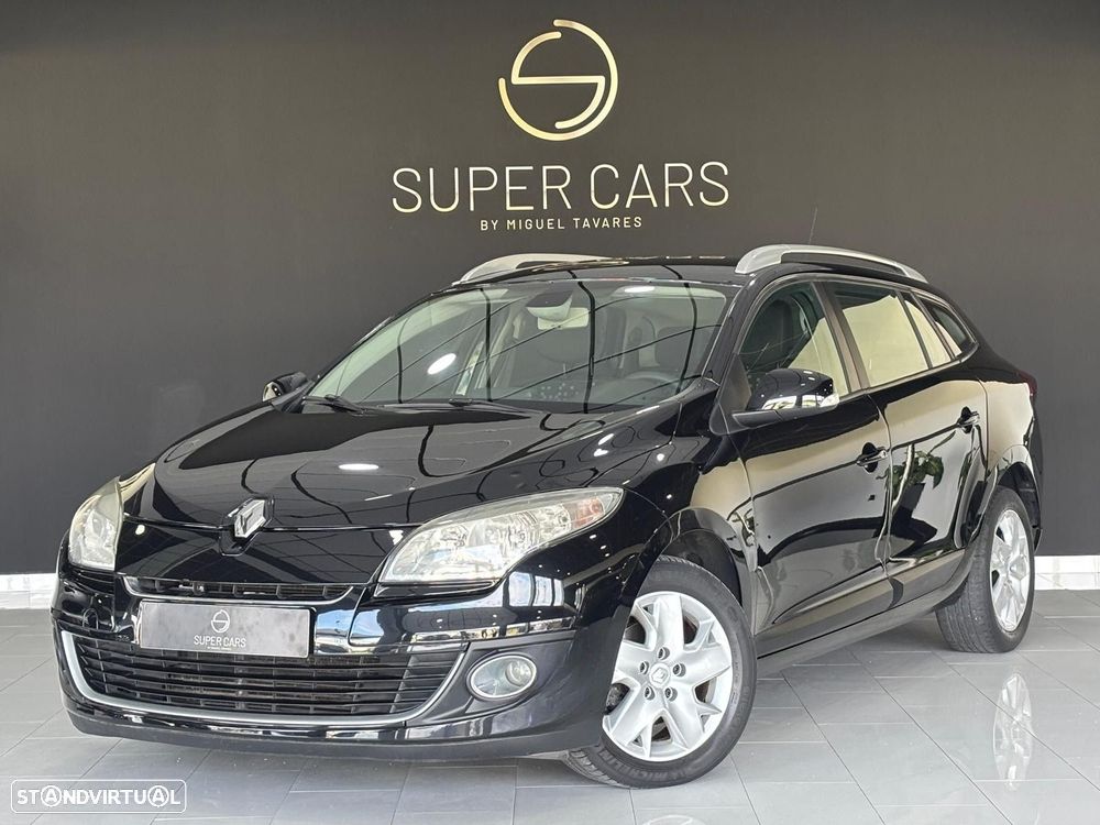 Renault Mégane Sport Tourer 1.5 dCi Dynamique SS - 1