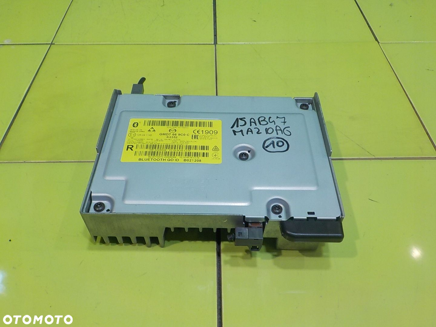 MERCEDES B W245 LIFT 10r 5D sterownik modul bluetooth GMD7669C0C - 2
