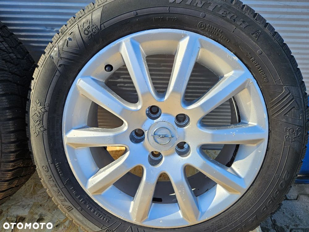 opel zafira b koła felgi aluminiowe 16 13116623 - 8