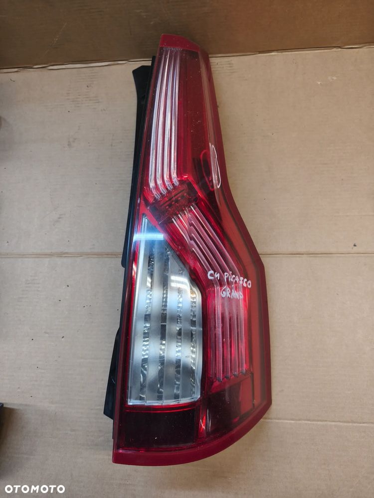 LAMPA TYŁ TYLNA PRAWA CITROEN C4 PICASSO GRAND I - 2