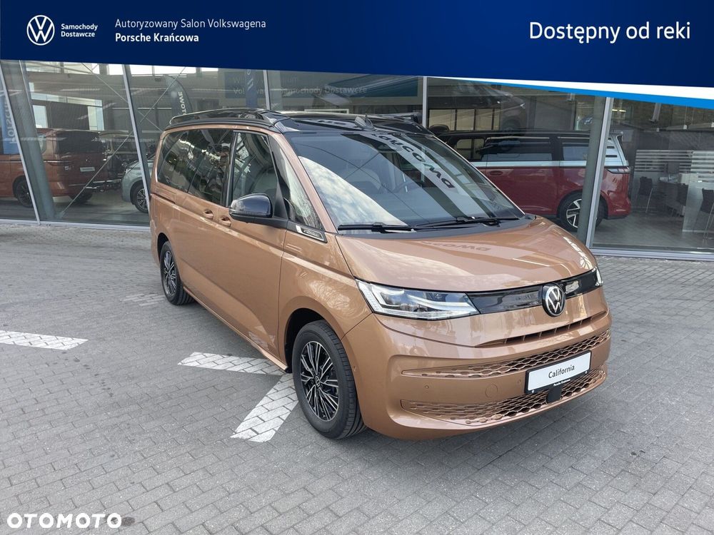 Volkswagen california Nowa California Coast silnik: 2,0 l TDI SCR 150 KM / skrzynia biegów: 7-biegowa DSG rozstaw osi: 3124 mm - 1
