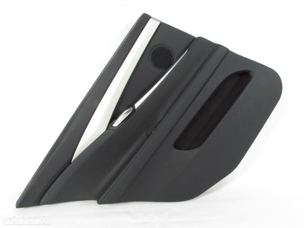 Forra da porta em Pele Esquerdo/Trás Seminovo/ Original BMW 5 Gran Turismo (F07)... - 1