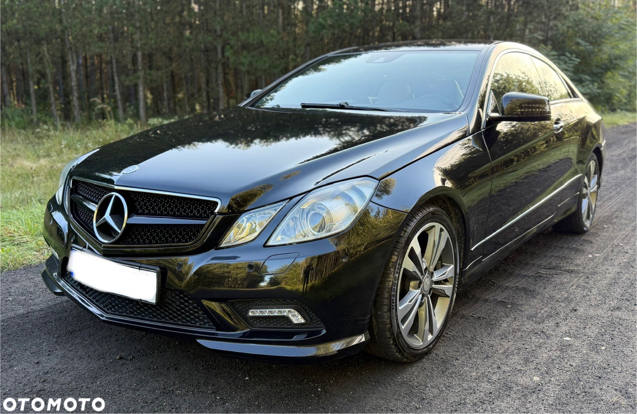 Mercedes-Benz Klasa E 250 CDI BlueEff - 1