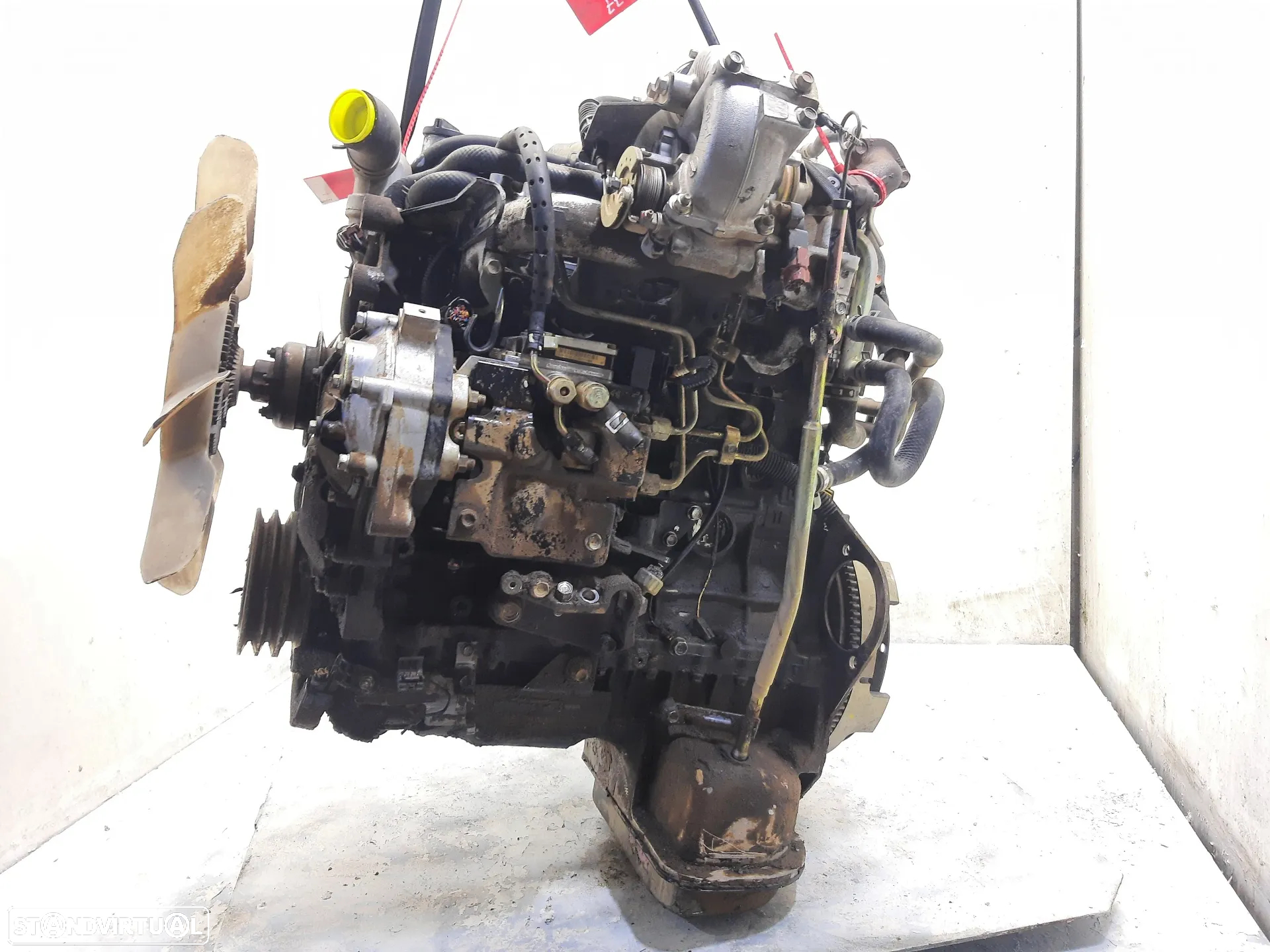 MOTOR COMPLETO ISUZU RODEO 2.2 REFª 4JH1 // 1 ANO DE GARANTIA - 4