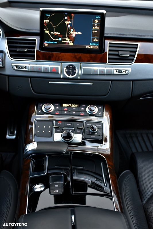 Audi A8 3.0 TDI DPF quattro Tiptronic Lang - 28