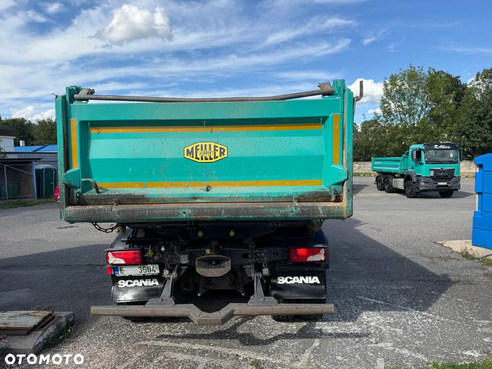 Scania G 450 XT 6X4 MEILLER BORDMATIC - 5