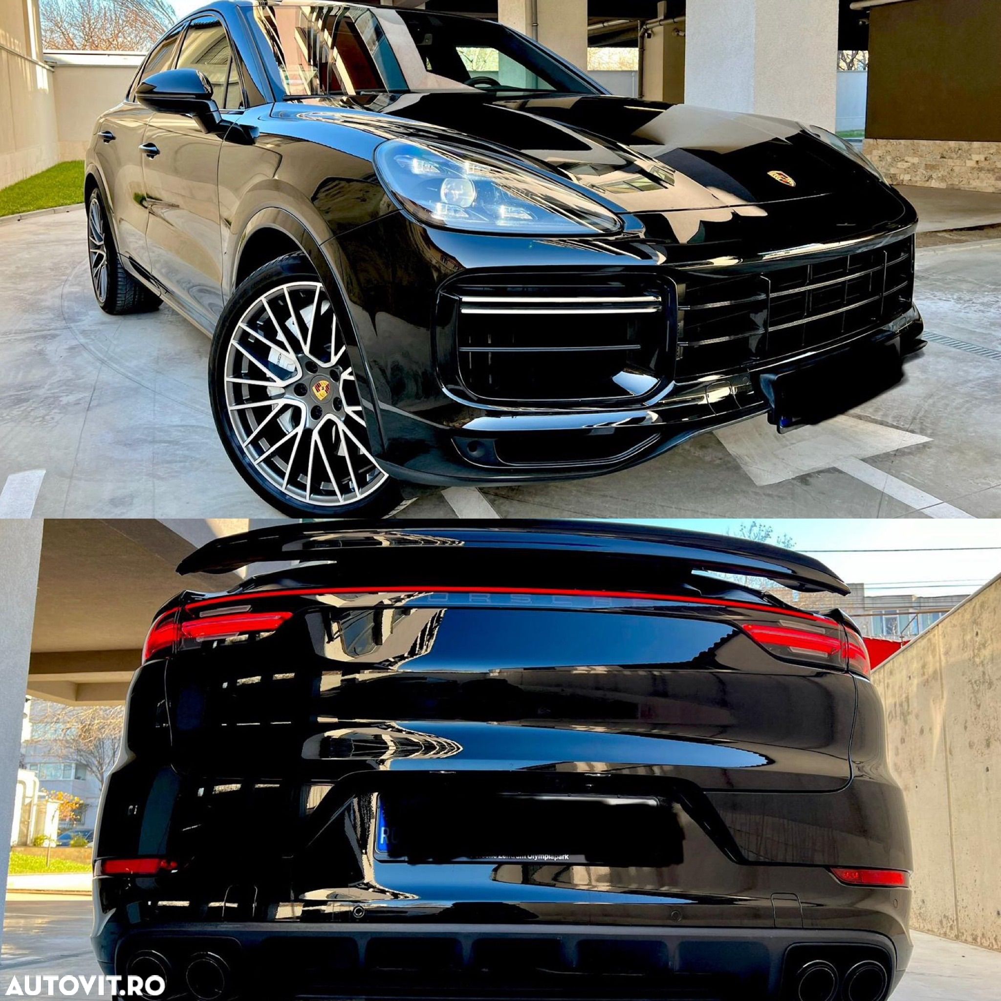 Porsche Cayenne Coupe Turbo Tiptronic S - 1