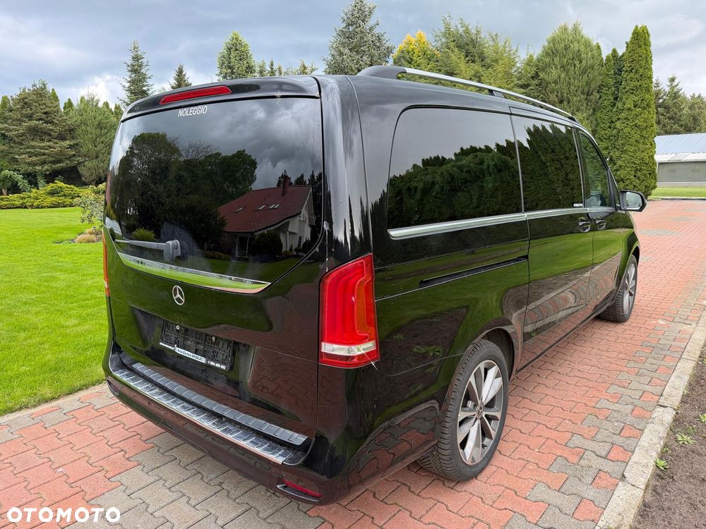 Mercedes-Benz Klasa V 250 d lang 4Matic 9G-TRONIC Exclusive - 4