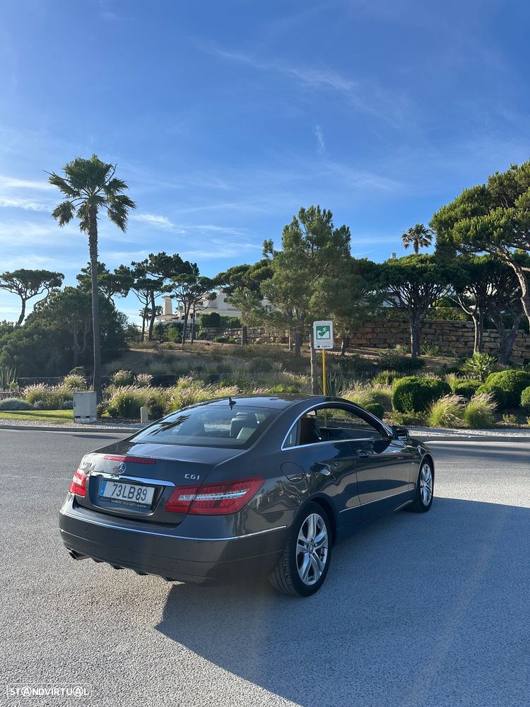 Mercedes-Benz E 200 CGi Avantgarde BlueEfficiency - 11