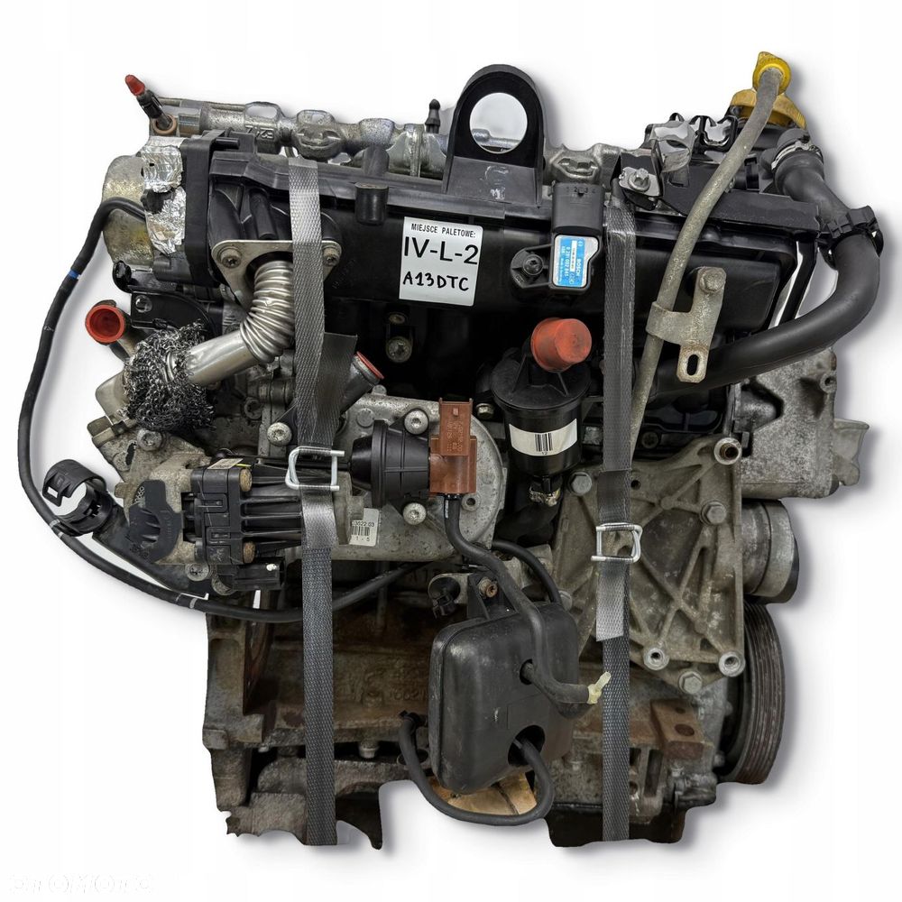 SILNIK A13DTC Opel Meriva II B Corsa D 1.3 CDTI 75KM diesel kompletny - 5