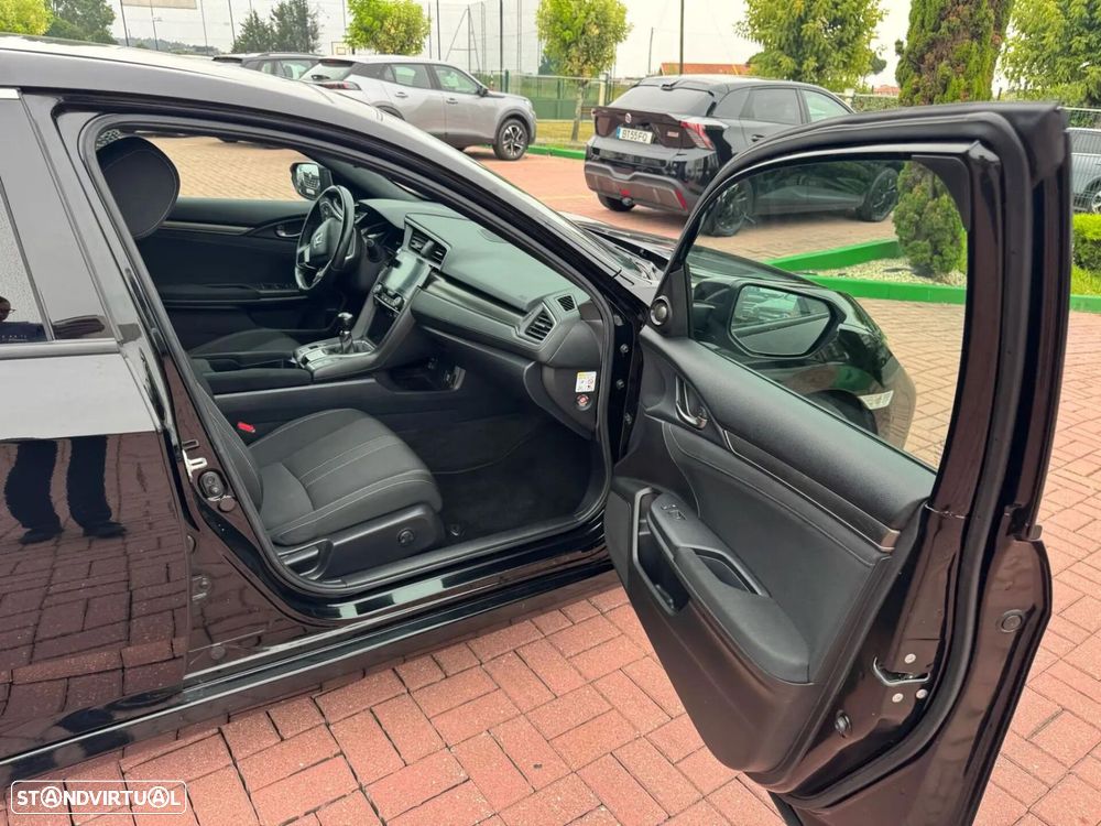 Honda Civic 1.6 i-DTEC Elegance Navi - 22
