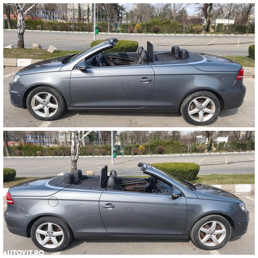 Volkswagen Eos 2.0 TDI DPF DSG Exclusive - 12