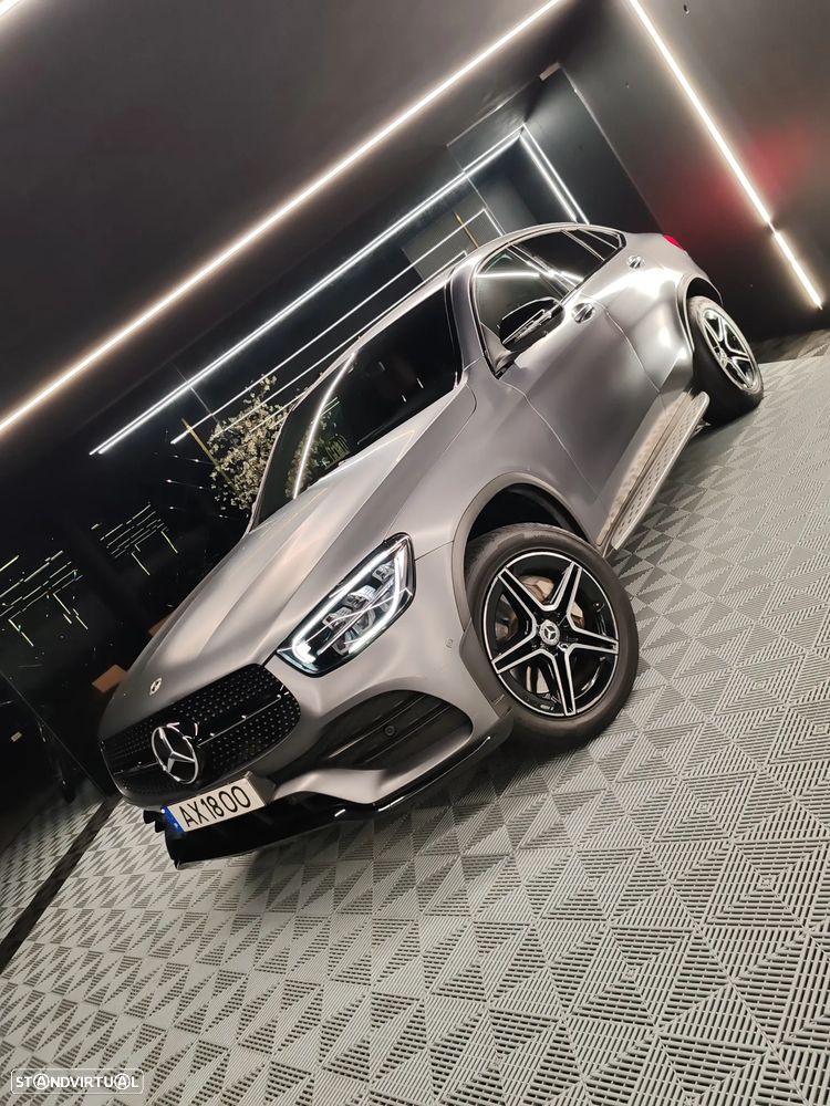 Mercedes-Benz GLC 300 e Coupe 4Matic 9G-TRONIC Edition AMG Line - 12