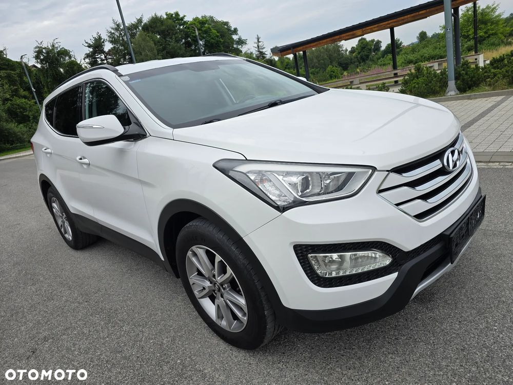 Hyundai Santa Fe blue 2.0 CRDI 4WD Premium - 35