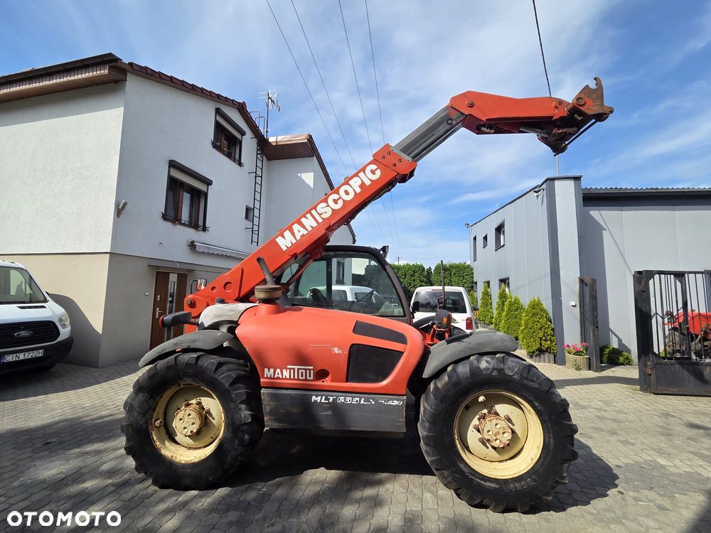 Manitou MLT 633 LS TURBO Import Oryginał - 1