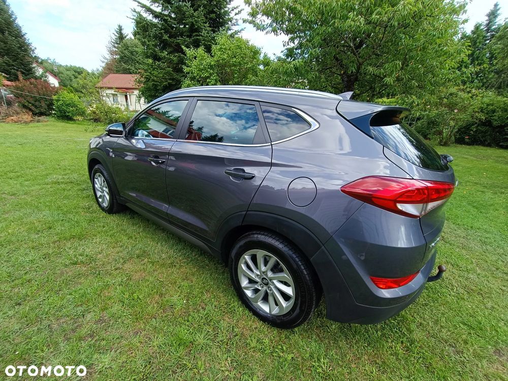 Hyundai Tucson 1.6 GDI BlueDrive Classic 2WD - 8
