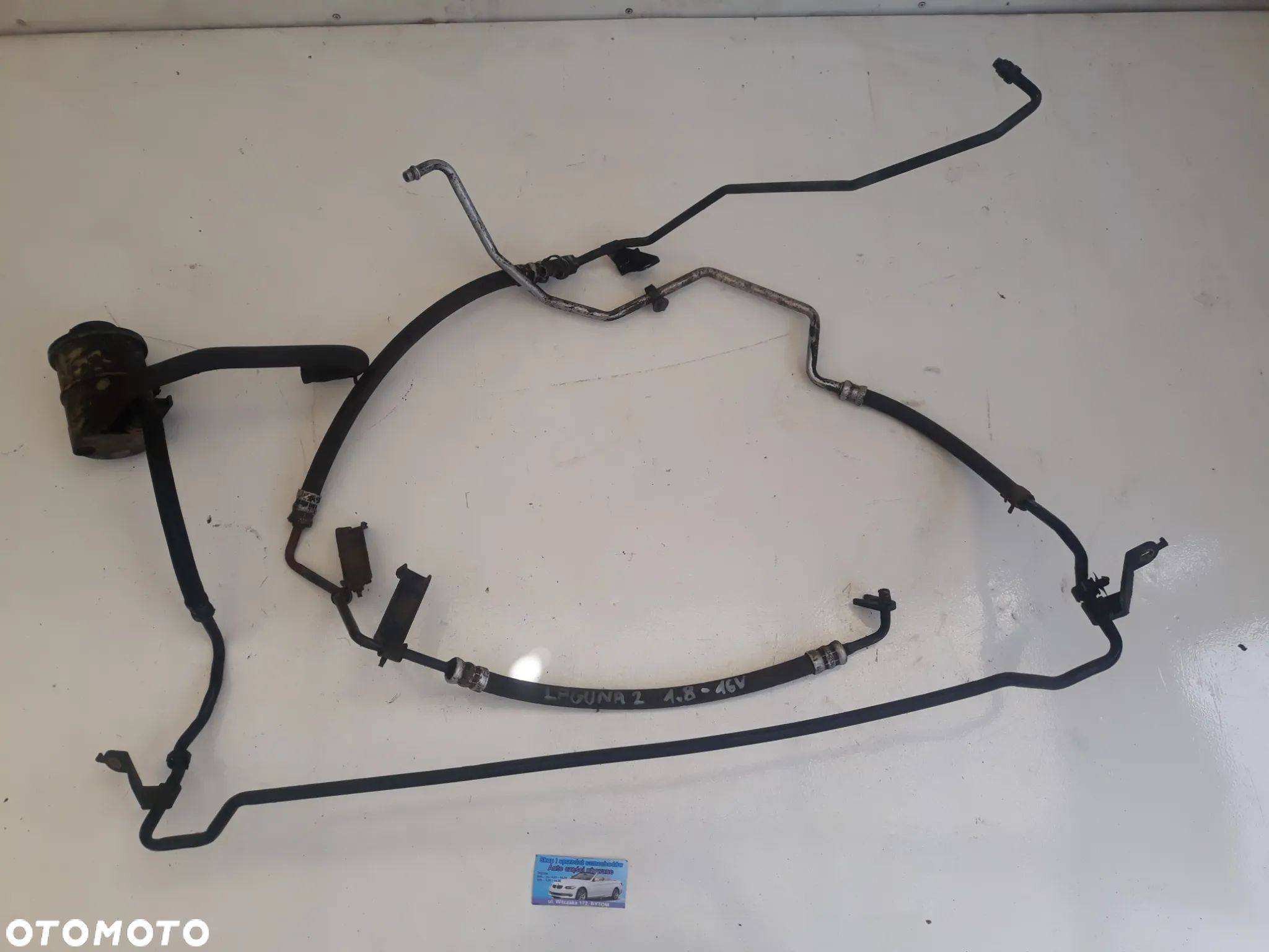 PRZEWODY WSPOMAGANIA RENAULT LAGUNA II  1,8 16V  8200009270H   8200034213D - 1