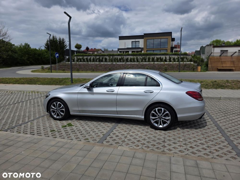 Mercedes-Benz Klasa C 200 (BlueTEC) d Avantgarde - 10