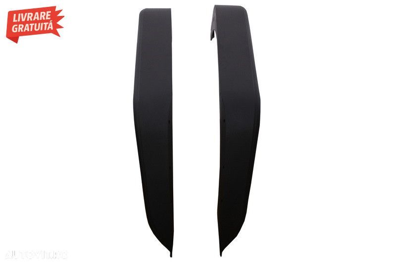 Extensii Aripi Spate din Otel Jeep Wrangler Rubicon JK (2007-2017) - 3