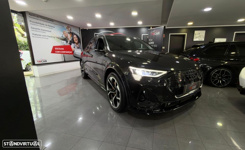 Audi e-tron Sportback S quattro - 12