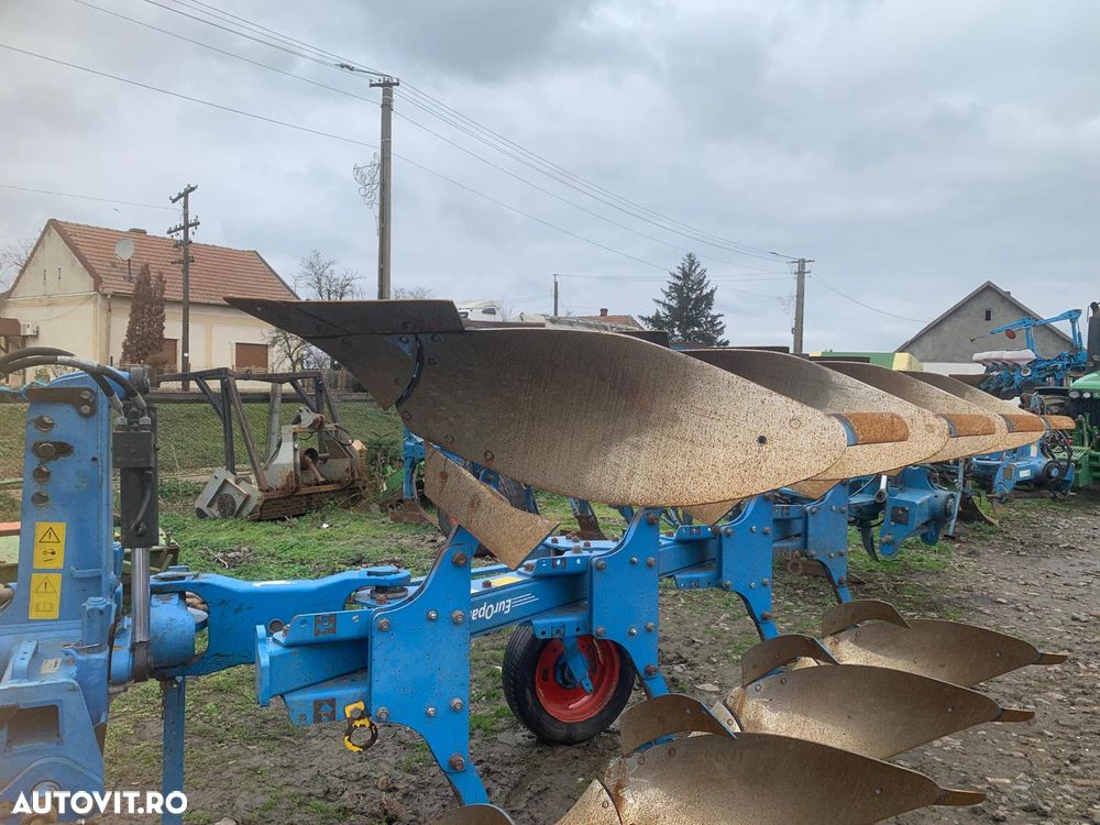 Lemken EurOpal 6 cu 4 trupite - 3