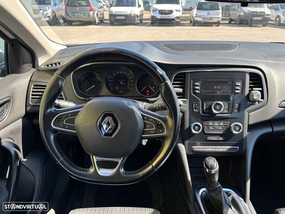 Renault Mégane Sport Tourer 1.5 dCi Confort SS - 12